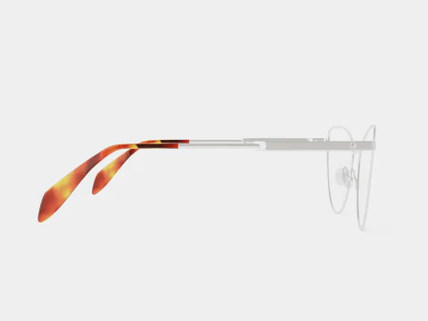 Alexander McQueen - AM0268O 003 Glasses 3D Model