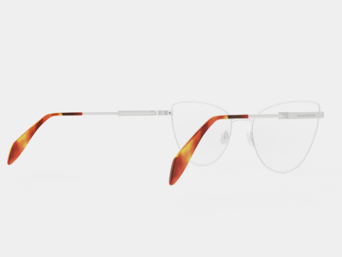 Alexander McQueen - AM0268O 003 Glasses Modèle 3D