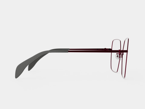 Alexander McQueen - AM0276O 002 Glasses 3D 모델