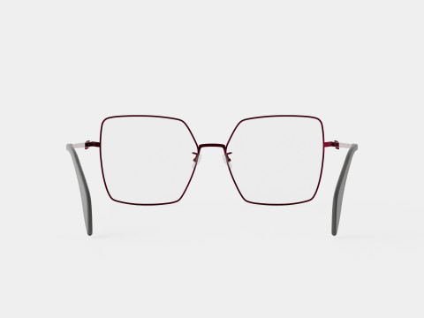Alexander McQueen - AM0276O 002 Glasses 3D 모델