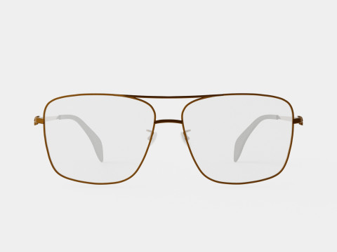Alexander McQueen - AM0277O 002 5814 Glasses Modèle 3D