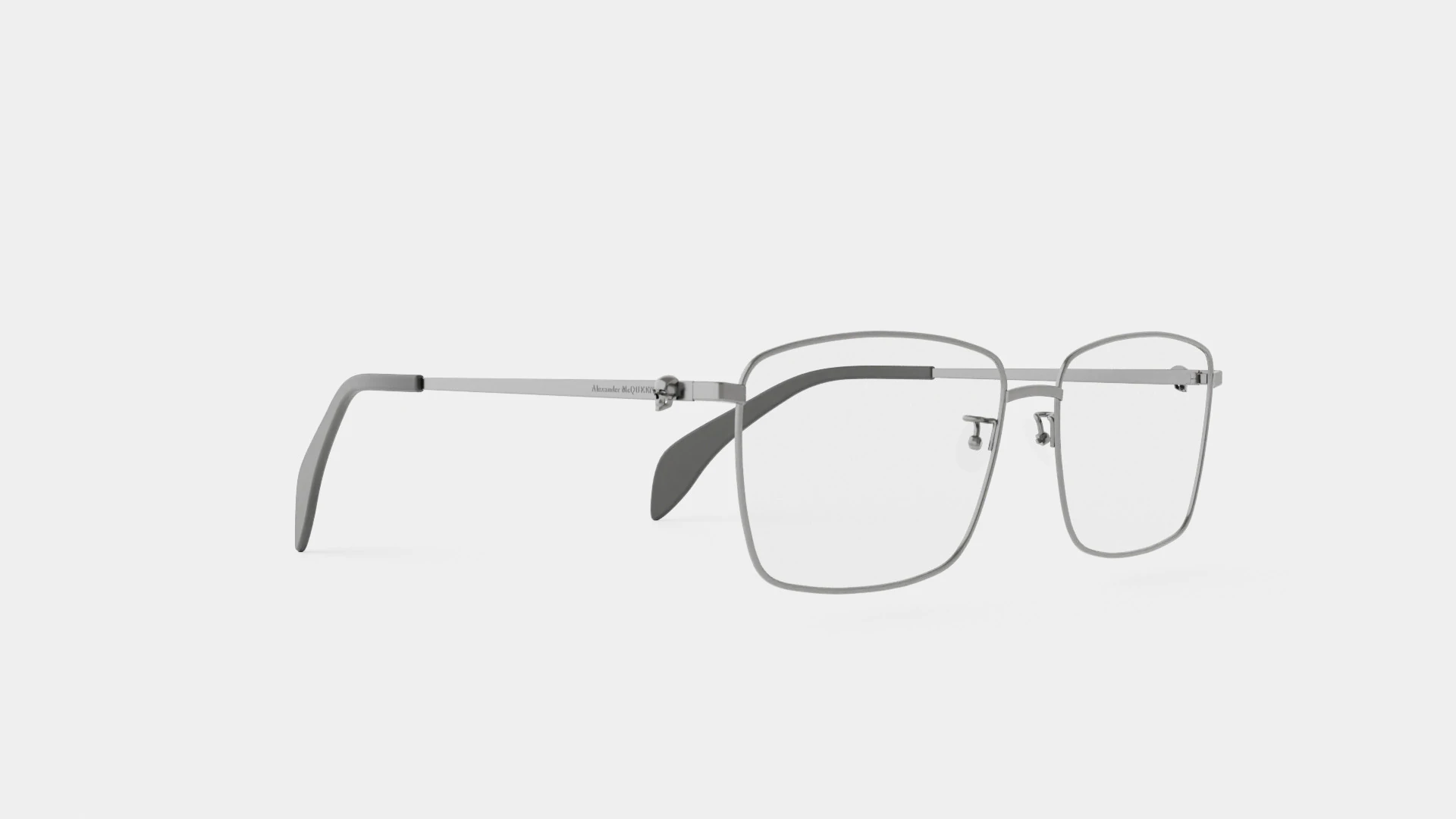 Alexander McQueen - AM0278O 001 Glasses 3D Model .c4d .max .obj .3ds .fbx .stl .blend