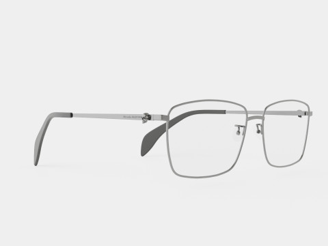 Alexander McQueen - AM0278O 001 Glasses 3Dモデル