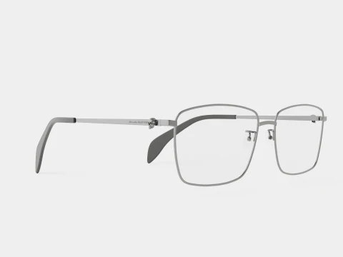 Alexander McQueen - AM0278O 001 Glasses 3D Model