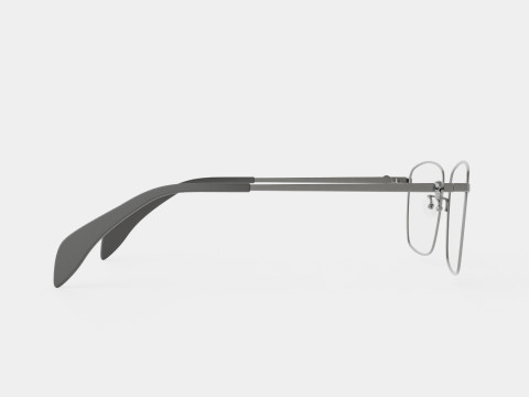 Alexander McQueen - AM0278O 001 Glasses 3Dモデル