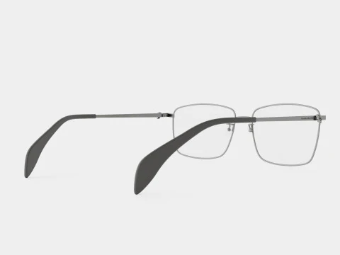 Alexander McQueen - AM0278O 001 Glasses 3D Model