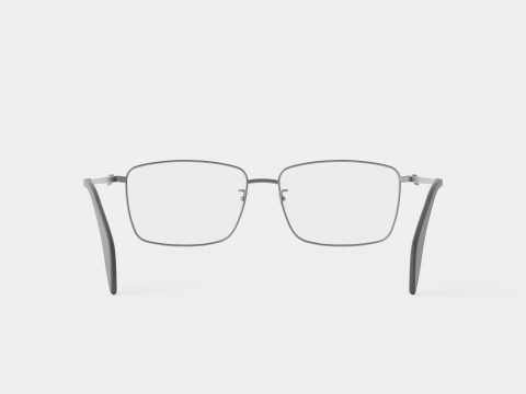 Alexander McQueen - AM0278O 001 Glasses 3Dモデル