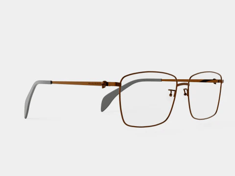 Alexander McQueen - &Oacute;culos AM0278O 002 Modelo 3D