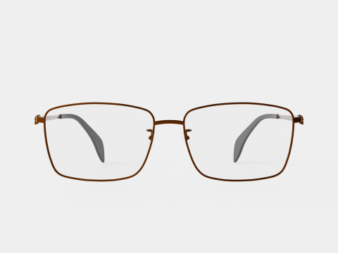 Alexander McQueen - AM0278O 002 Glasses 3D 모델