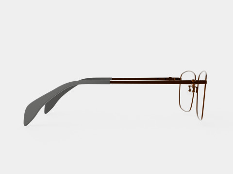 Alexander McQueen - AM0278O 002 Glasses 3D 모델