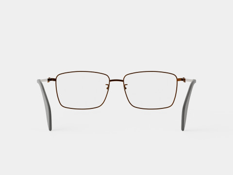 Alexander McQueen - AM0278O 002 Glasses 3D 모델
