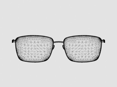 Alexander McQueen - AM0278O 002 Glasses 3D 모델