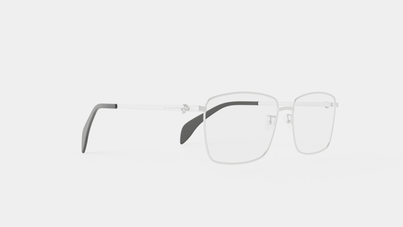 Alexander McQueen - AM0278O 003 Glasses 3D मॉडल .c4d .max .obj .3ds .fbx .stl .blend