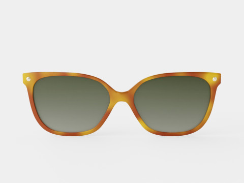Alexander Mcqueen - AM0188S 003 Sunglasses Modèle 3D