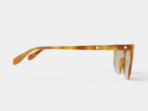 Alexander Mcqueen - AM0188S 003 Sunglasses Modèle 3D