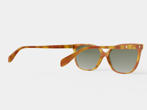 Alexander Mcqueen - AM0188S 003 Sunglasses Modèle 3D