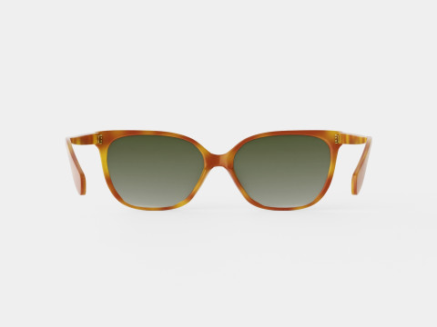 Alexander Mcqueen - AM0188S 003 Sunglasses Modèle 3D