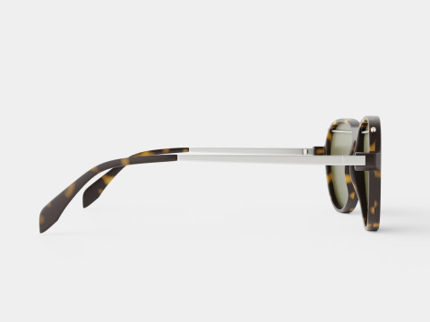 Alexander Mcqueen - AM0193S 004 Sunglasses 3D Модель