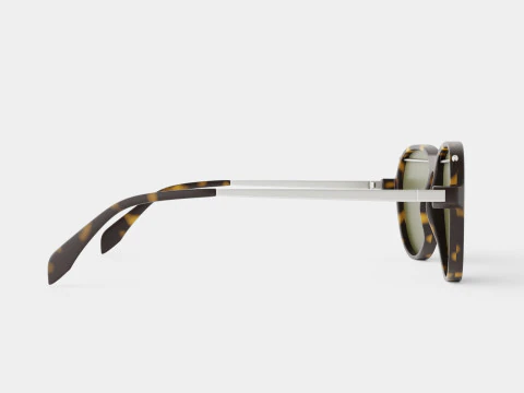 Alexander Mcqueen - AM0193S 004 Sunglasses 3D Model