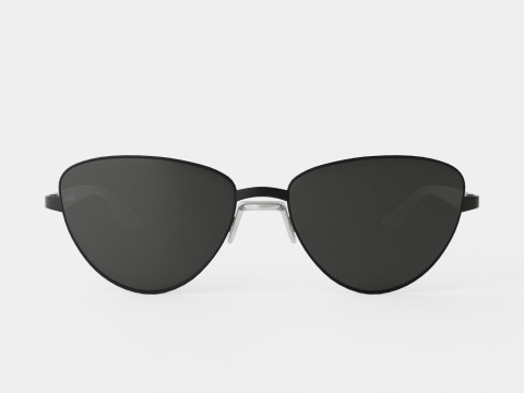 Balenciaga - BB0011S 001 Sunglasses Model 3D
