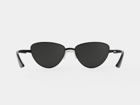 Balenciaga - BB0011S 001 Sunglasses Model 3D
