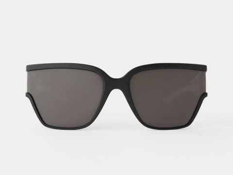 Balenciaga - BB0039S 001 Sunglasses 3D Модель