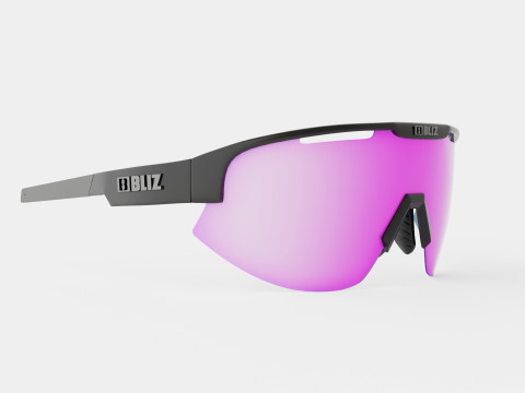 Bliz - Matrix Nordic Light Matt Black Sport Glasses 3D Model