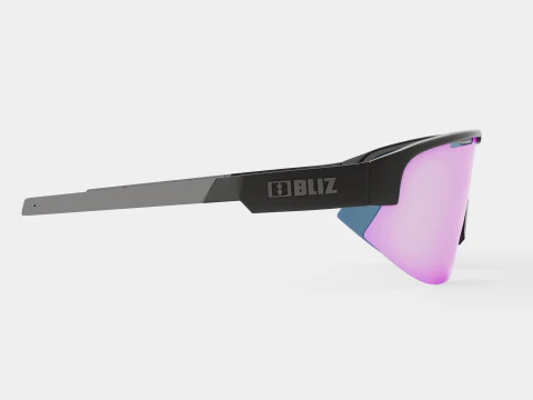 Bliz - Matrix Nordic Light Matt Black Sport Glasses 3D Model