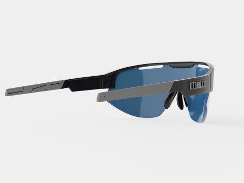 Bliz - Matrix Nordic Light Matt Black Sport Glasses 3Dモデル