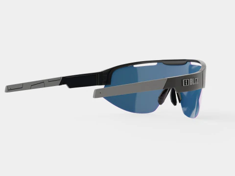 Bliz - Matrix Nordic Light Matt Black Sport Glasses 3D Model