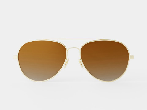 Bottega Veneta - BV0042S 001 Sunglasses 3D Modell