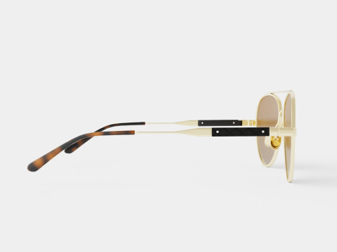 Bottega Veneta - BV0042S 001 Sunglasses 3D Modell
