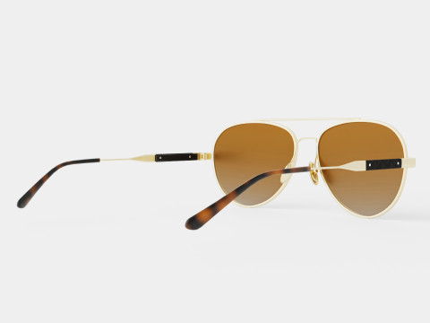 Bottega Veneta - BV0042S 001 Sunglasses 3D Modell