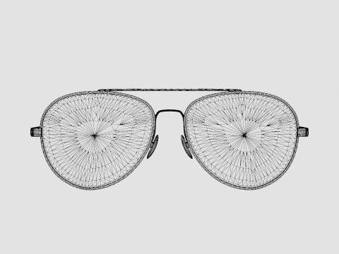 Bottega Veneta - BV0042S 001 Sunglasses 3D Modell