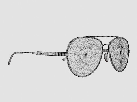 Bottega Veneta - BV0042S 001 Sunglasses 3D Modell