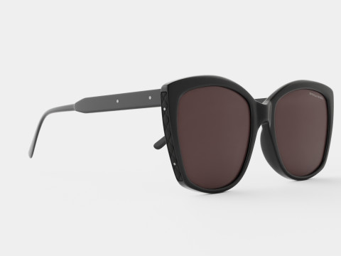 Bottega Veneta - BV0182S 001 Sunglasses 3D Model