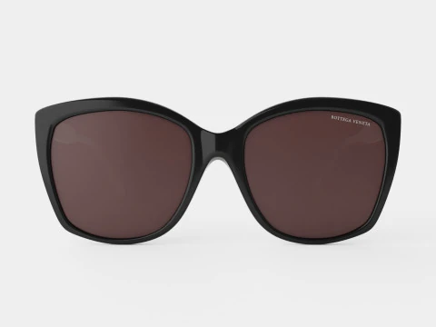 Bottega Veneta - BV0182S 001 Sunglasses 3D Model