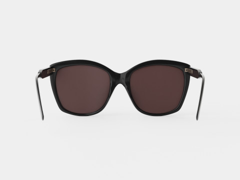 Bottega Veneta - BV0182S 001 Sunglasses 3D-Modell