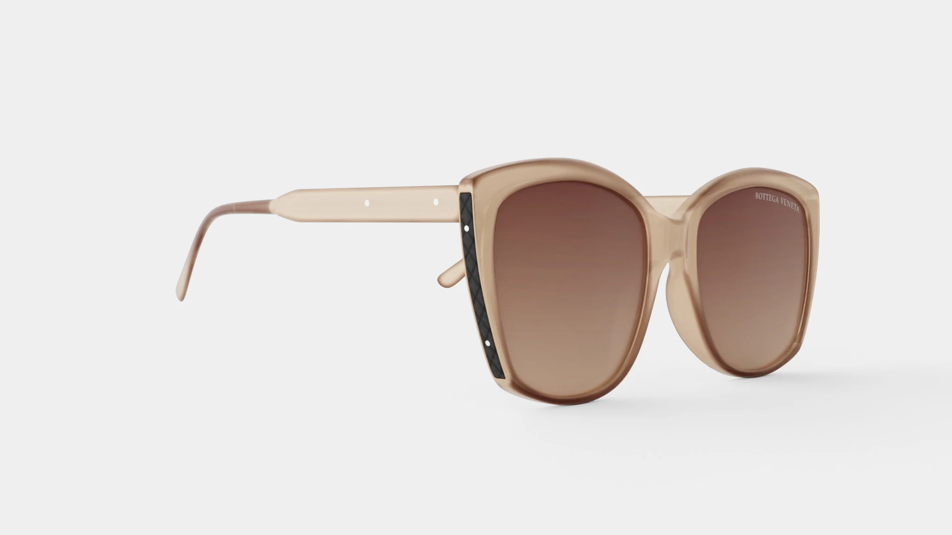 Bottega Veneta - BV0182S 004 Sunglasses 3D Model .c4d .max .obj .3ds .fbx .stl .blend 