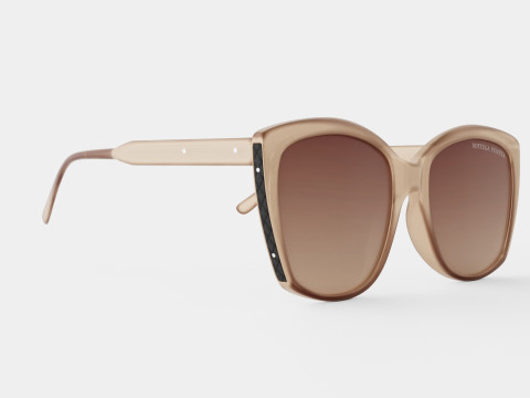 Bottega Veneta - BV0182S 004 Sunglasses 3D Model