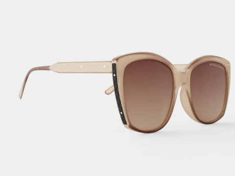 Bottega Veneta - BV0182S 004 太阳镜 3D 模型