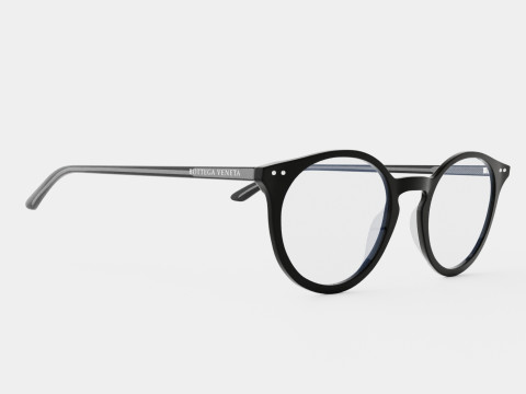 Bottega Veneta - BV0192O 001 Glasses 3Dモデル