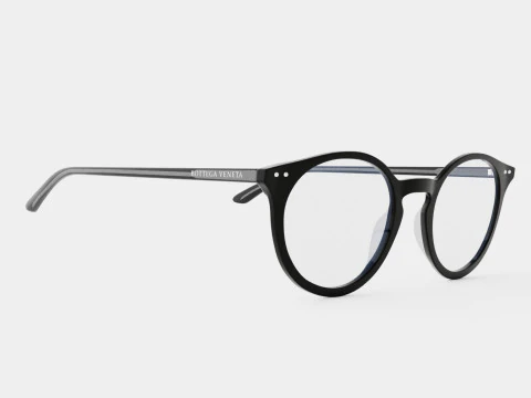 Bottega Veneta - BV0192O 001 Glasses 3D Model