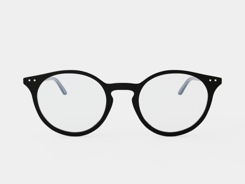 Bottega Veneta - BV0192O 001 Glasses Modelo 3D