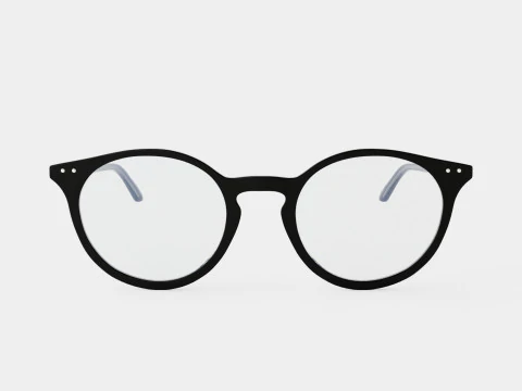 Bottega Veneta - BV0192O 001 Glasses 3D Model