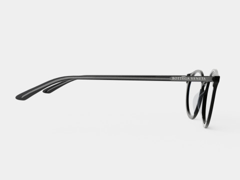 Bottega Veneta - BV0192O 001 Glasses Modelo 3D