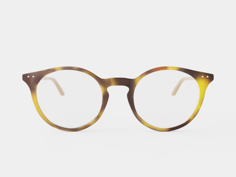 Bottega Veneta - BV0192O 002 Glasses 3Dモデル