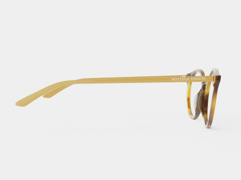 Bottega Veneta - BV0192O 002 Glasses 3Dモデル
