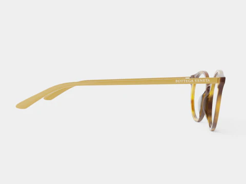 Bottega Veneta - BV0192O 002 Glasses 3D Model