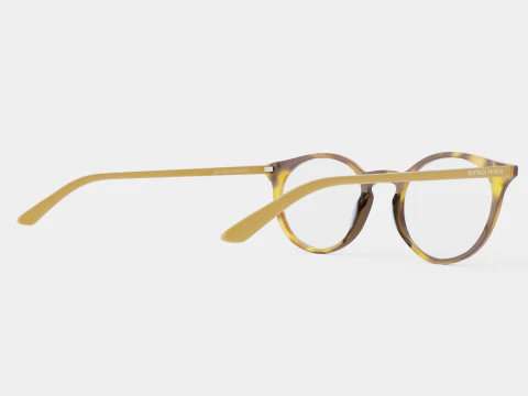 Bottega Veneta - BV0192O 002 Glasses 3D Model